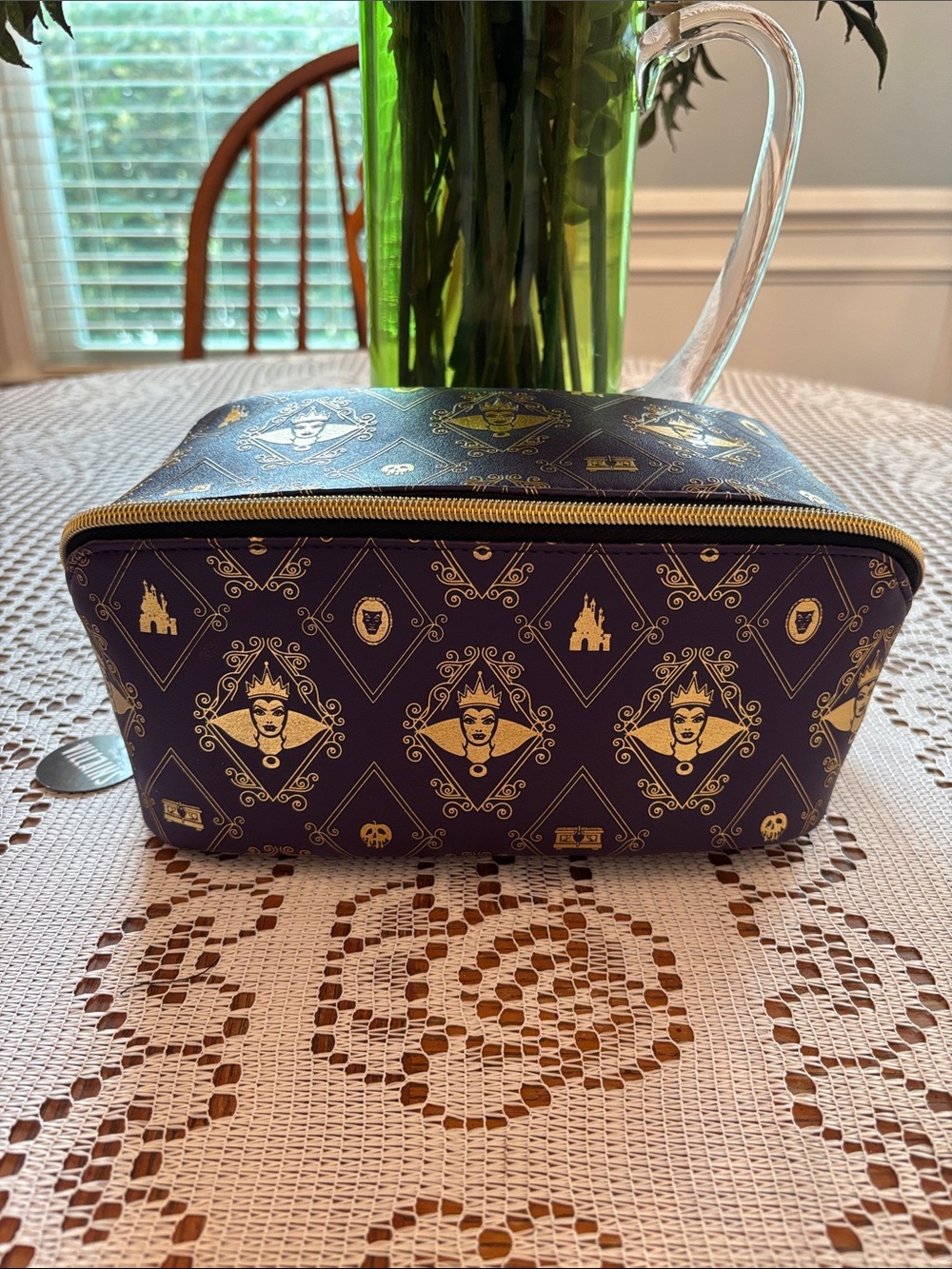 Bath & Body Works Disney Villains Evil Queen Travel Cosmetic Bag